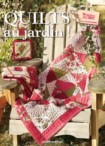 LIBRO QUILTS AU JARDIN!